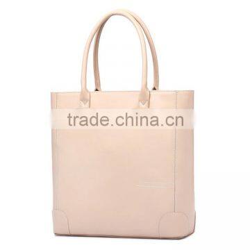 Good Quality Leather Material Large Volume Tote Bag