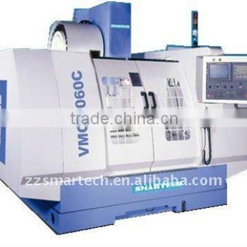 4 axes CNC machining center