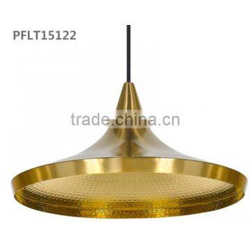 stainless steel copper plated mordern pandant lamp