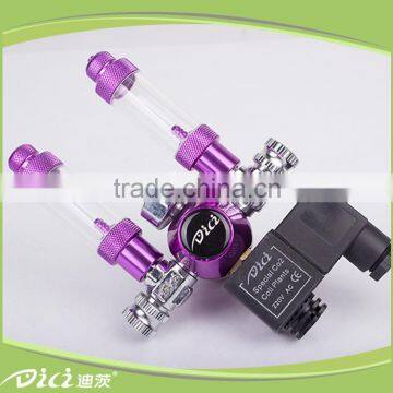 dici mini CO2 pressure regulator aquarium systems