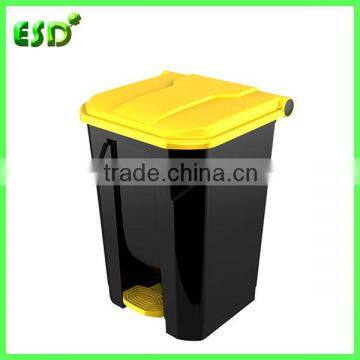 45L plastic pedal dustbin