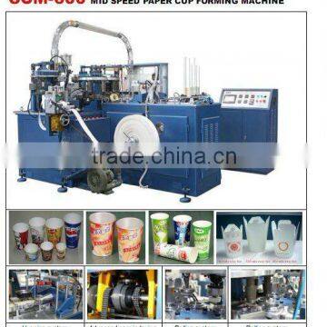 Automatic Plastic Cup Cover Machine