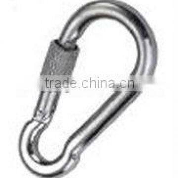 Stainless Steel Snap Hooks with screw