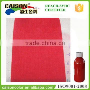 2016 hot selling textile industrial pigment paste