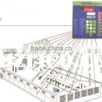 Turn-key project environmental control poultry house farm