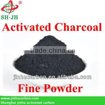 Charcoal powder for producing BBQ charcoal