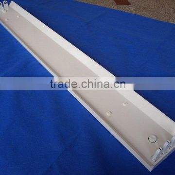 Fluorescent T5 lighting batten 3x28w with reflector