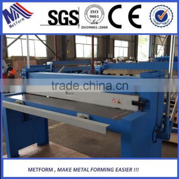 CE CERTIFICATION aluminium cutting machine and shearing machine