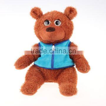 SEDEX Plush Teddy Bear Costume Kids Toys Promo Toys Chubby Bear