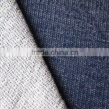 CVC(60/40) Fishscale French Terry Knitting Textile Fabric