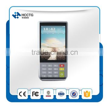 NFC Andriod mobile pos payment terminal with pda barcode scanner android free SDK--H-S1000