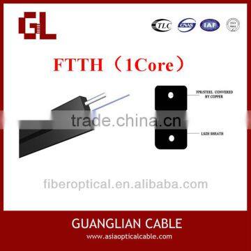2016 Hot G657A 1 Core Ftth Optical Fiber Cable Price
