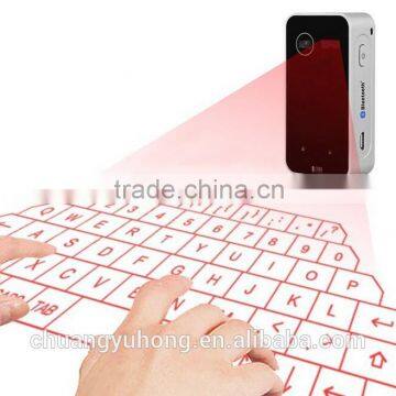 mini Wireless Projection Virtual Bluetooth Laser Keyboard & Mouse for Smart phone PC Tablet Laptop