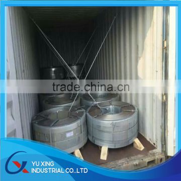 0.4*150mm Galvanized steel sheet coils / slits