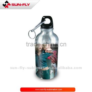 Sublimation Promotional Water Bottle With Logo 400ml