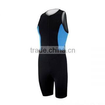 china cheap manufacture polyester triathlon suit