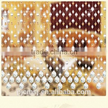 home decoration crystal wedding beads curtain