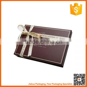 new design handmade chocolate packaging box