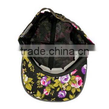 OEM Hot Sell High Quality 5 Panel Snapback Hat With Custom Printing