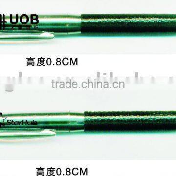 leather ball pen