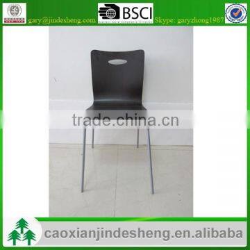 2015 new chair wooden and iron material hotel chair