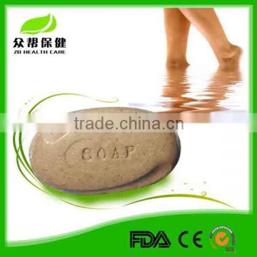 Chinese herbal foot bath soap beriberi stinky foot deodorant soap