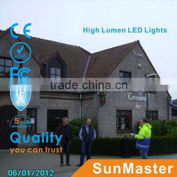 2015 new model PIR Sensor All in One Solar LED Street Light (SMLN-8W)