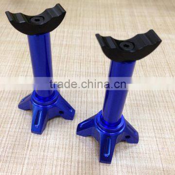 billet machined 6 KG Jack stands (2) for rc car 1/10 1/8 & rock crawler