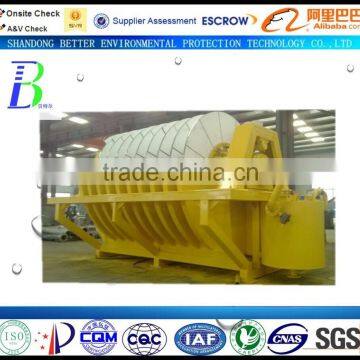 disc ceramic vacuum filter sludge treatment facility