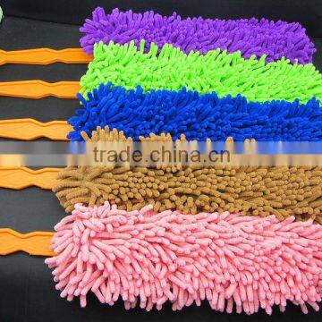 microfiber chenille comfortable foldable car brush/duster