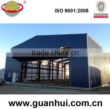 Pre-engineering Structure Steel Storage Shed Designs