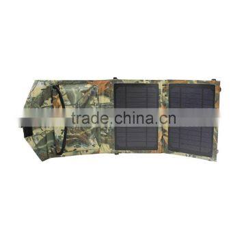 Portable Solar Charger For Mobile, Dual USB Port Solar Charger Bag For Cell Phone photo-4