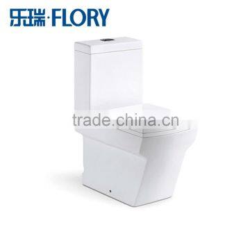 hot sale high quality ceramic toilet wash down one piece closet