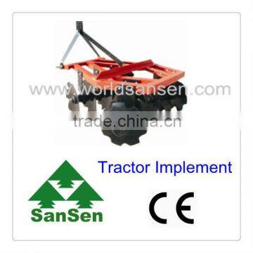 3Point Disc Harrow for Tractor, Harrow, Disc Harrow