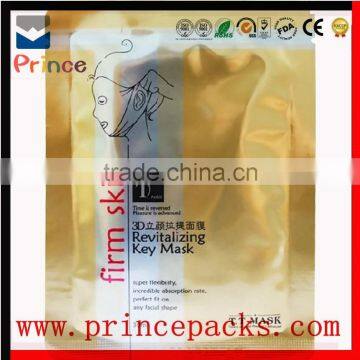 facial mask bag, facial mask packaging, good quality