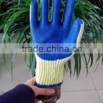 full sizes latex palm coated hand safety gloves