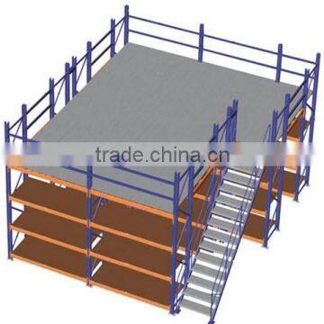 Warehouse Mezzanine Steel Floor Warehouse Plaform FRAME photo-2