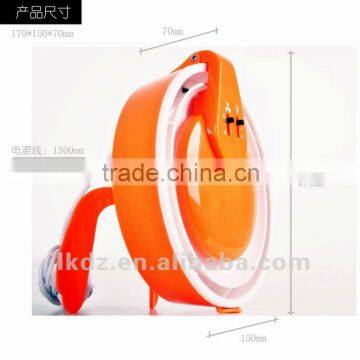 New ABS material creative multi-function mini usb fan with double switch button