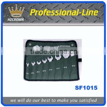 8pcs Hanging Bag With Double Open Spanner Set