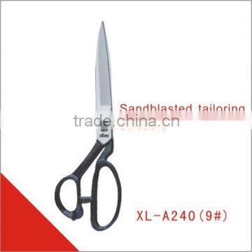 XL-A240 Name Brand Fashion Sandblasted Tailor Scissors Free Sample photo-3