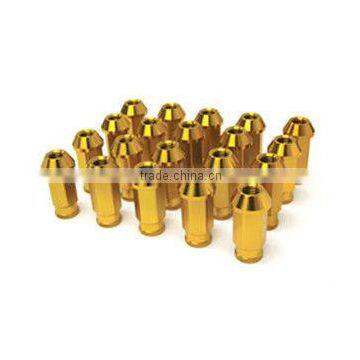 50mm Lug Nuts For Racing Car 7075 Aluminum