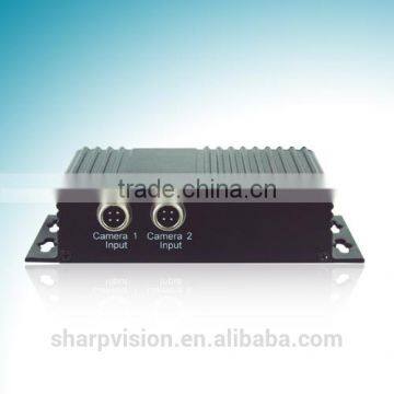 Color video optical multiplexer