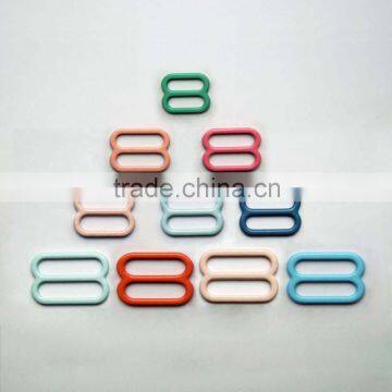 Fashion underwear accessories plastic lingerie slider lingerie buckles bra buckles