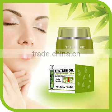 Green Tea best Medicated anti pimple and acne removing scar removal face treatment cream products for men and woman oily skin