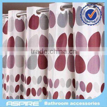 damask shower curtain