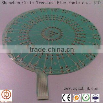 Darts electronic membrane keyboard Flexible circuit
