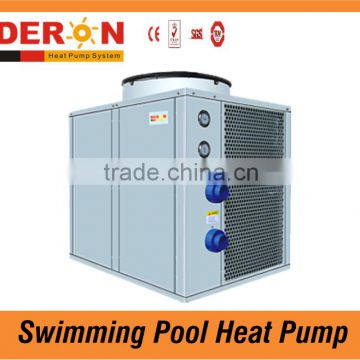 China Manufacturer Air to Water Air Source Swimming Pool Heat Pump Hot Water Heater