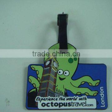 Canada Flag Logo Customized PVC Travel Name Tag photo-2