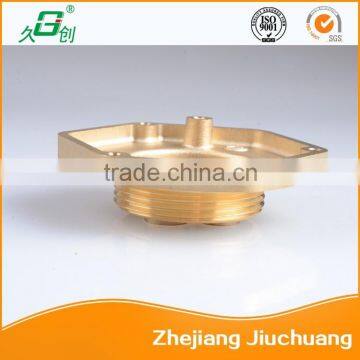 Custom Brass Pipe Flange for Heating Element photo-5