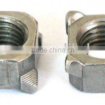 Stainless Steel square weld nut